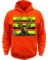 THE STAG HOODIE - YELLOW & ORANGE 3X-LARGE